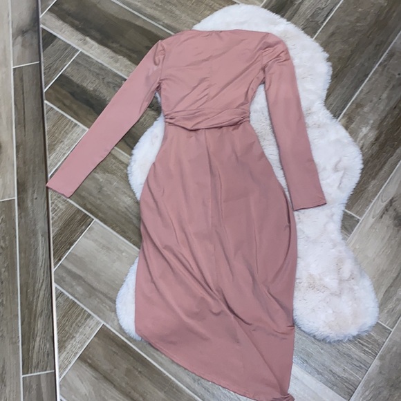 Blush Midi Dress - Picture 8 of 13